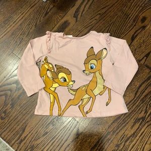 Zara kids Bambi long sleeve